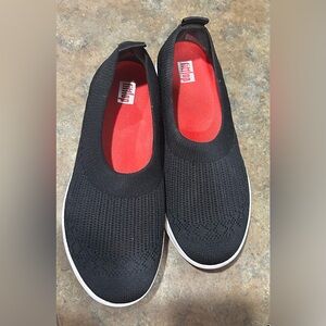 FitFlop ÜBERKNIT™ Slip-On Ballet Flat - size 8.5